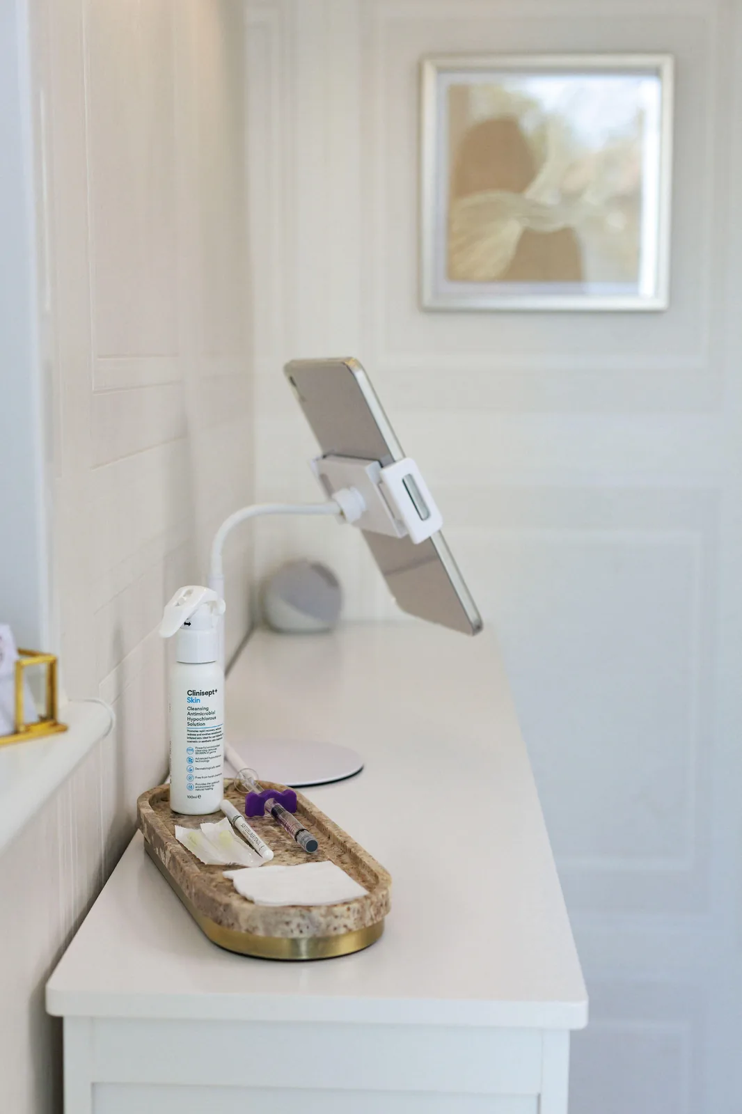 Bows Beauty & Aesthetics treatment room